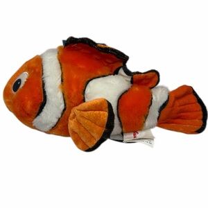 Disney Pixar Finding Nemo Plush Clownfish Bean Bag w/ Tags
